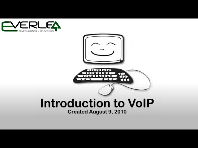 Introduction to Voice Over IP