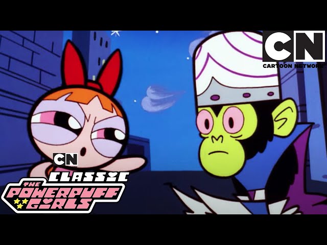 Criss Cross Crisis | The Powerpuff Girls Classic | Cartoon Network