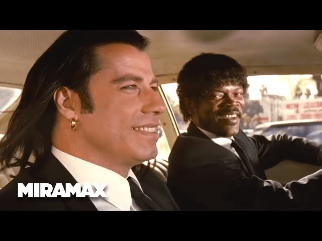Pulp Fiction | 'Royale w/ Cheese' (HD) - John Travolta, Samuel L. Jackson | MIRAMAX