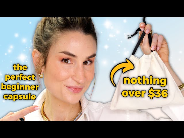 THE PERFECT BEGINNER MAKEUP BAG: Nothing over $36!