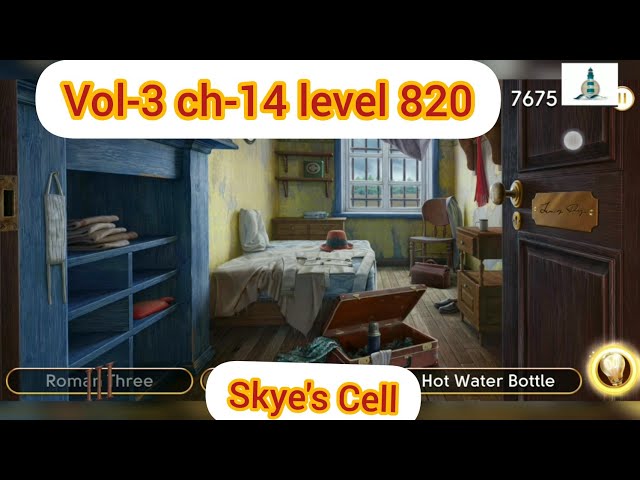 June's journey volume-3 chapter-14 level 820 Skye's Cell