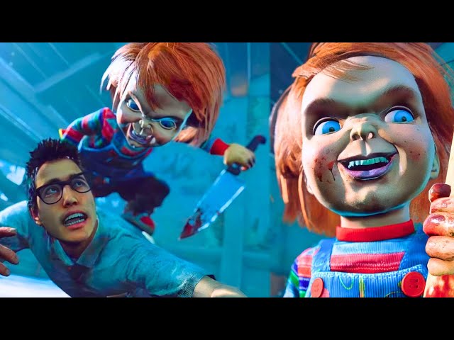 Chucky All Animations -Dead by Daylight-