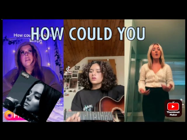 Jessie Murph - How Could You😢🖤 (TikTok Cover)