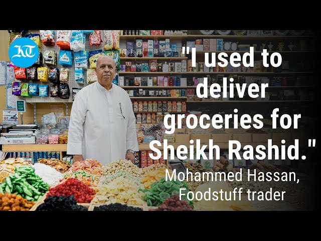 55 years ago, this Dubai trader used to sell foodstuff to royals