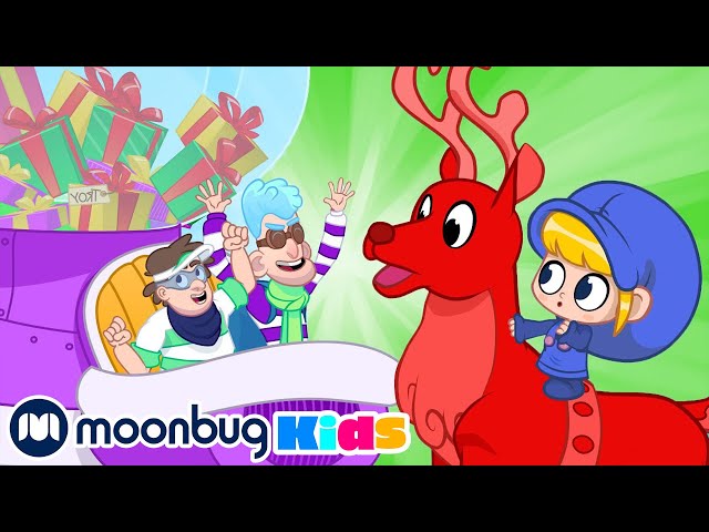 The Bandits Stole Santas Reindeers | Mila and Morphle Christmas Special | Morphle TV | Moonbug Kids