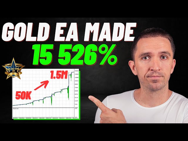 EA Gold Stuff MT5 Review: Top EA on MQL5 or SCAM???
