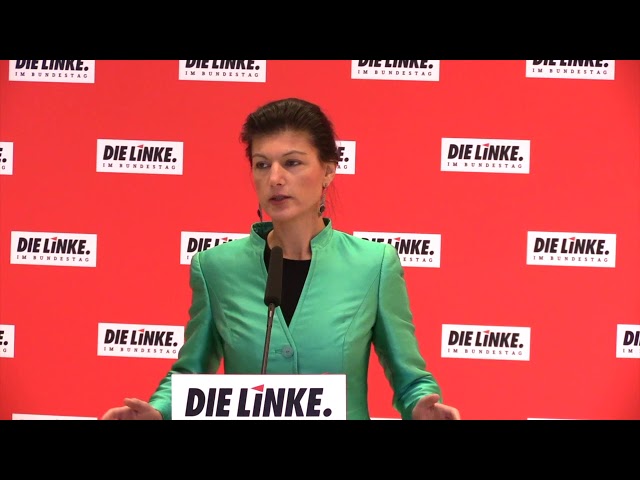 Sahra Wagenknecht, DIE LINKE: Endlich den Niedriglohnsektor austrocknen – 12 Euro Mindestlohn jetzt!