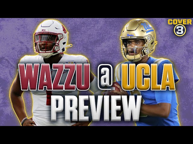 Wazzu & Cam Ward are going to take down Chip Kelly & UCLA at the Rose Bowl! BIG GAME BREAKDOWN