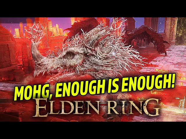 Elden Ring DLC Preparation: Beating/Cheesing Mohg Lord of Blood with just Incantation