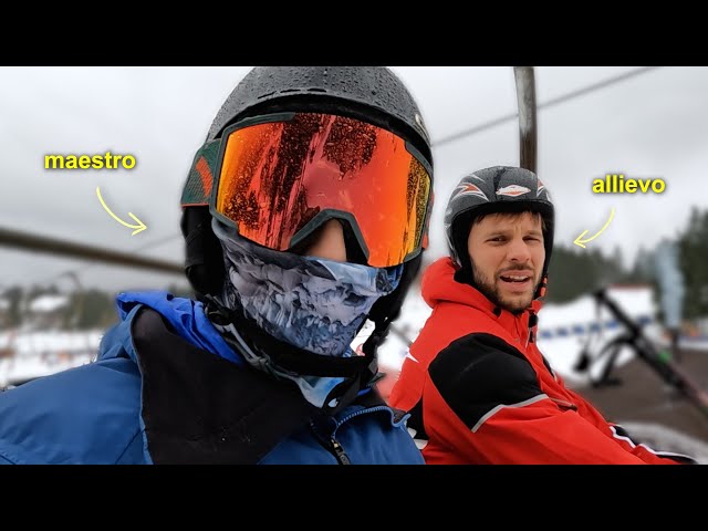 La mia prima PISTA NERA | Imparo a sciare a 30 Anni Ep.2