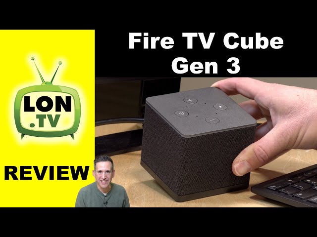 All New Fire TV Cube Review - 3rd Generation / 2022