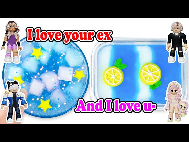 Relaxing Slime Storytime Roblox | I confessed my love to my BFS's ex right after they broke up