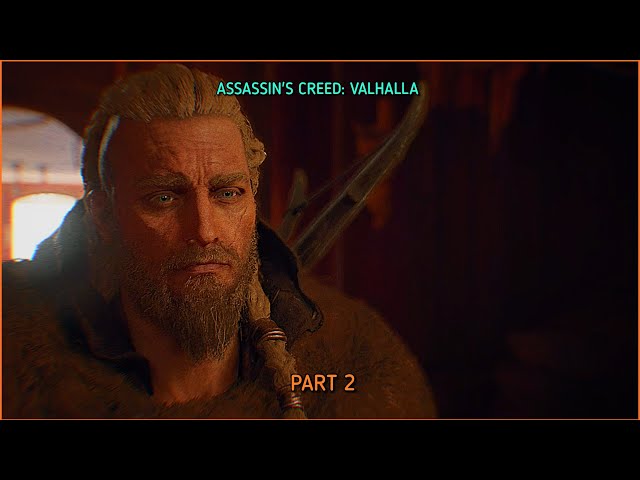 EIVOR'S VISION | Assassin's Creed Valhalla Walkthrough Part 2