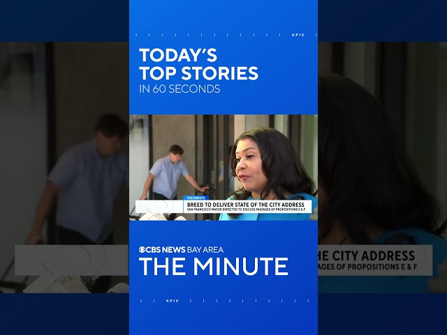The Minute: Biden addresses State of the Union, San Francisco's State of the City, and HWY 9 closure