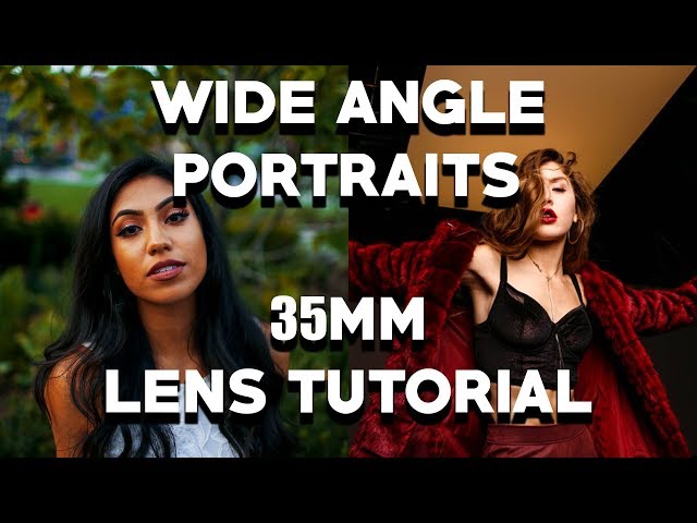 Top 5 Tips for Shooting Wide Angle Portraits feat. Sydney Claire