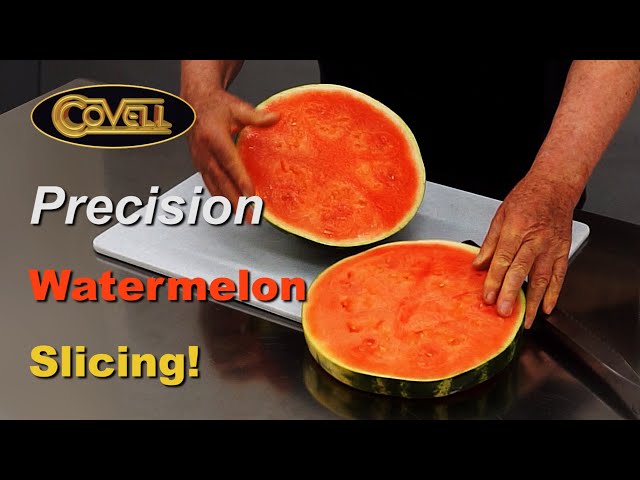 Precision Watermelon Slicing #roughcut2022