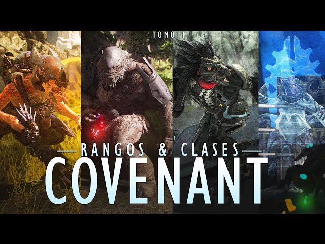 Halo | Todos los Rangos & Clases del Covenant | Parte 1