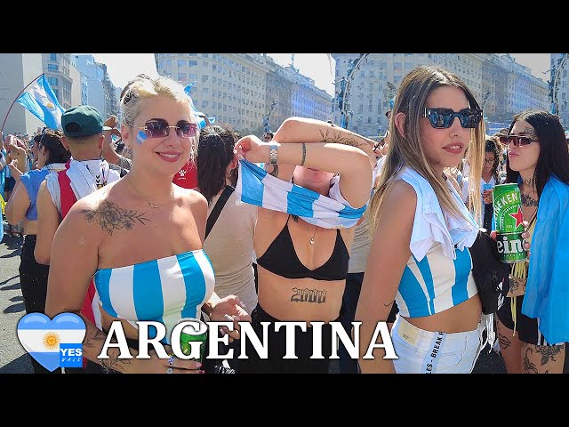 🇦🇷 BUENOS AIRES *CELEBRATION* ARGENTINA 2022 [FULL TOUR]