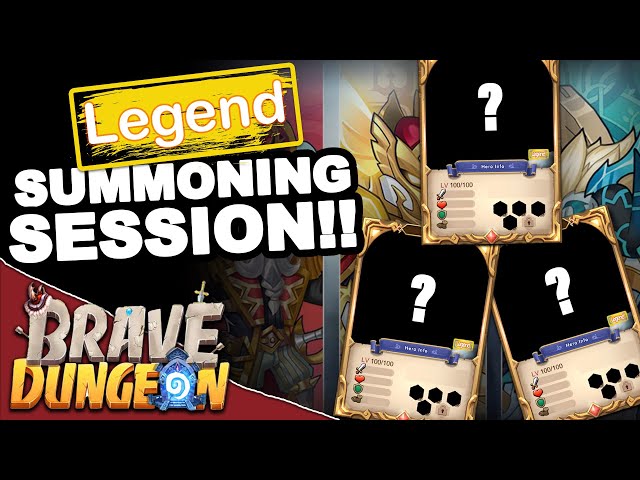 Massive Heroic Summoning Session *LIVE* - Brave Dungeon