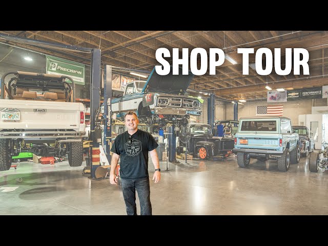 Full Shop Tour | Fat Fender Garage 2023