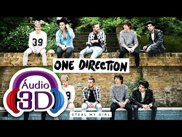 One Direction - Steal My Girl - AUDIO 3D