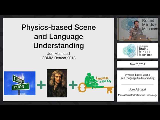 Physics-based Scene and Language Understanding