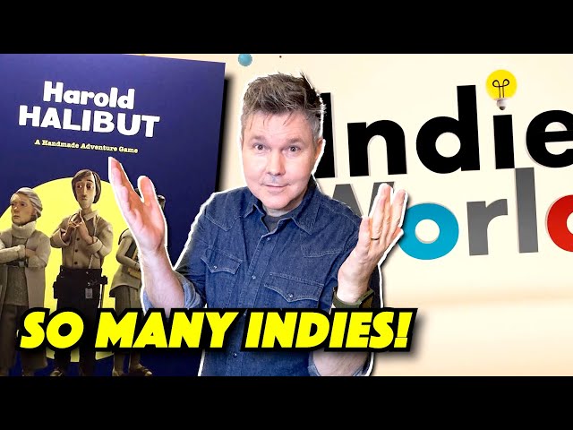 HAROLD HALIBUT Review & NINTENDO INDIE WORLD SHOWCASE Highlights - Electric Playground
