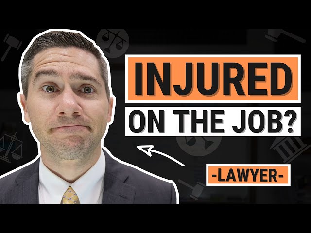 What Should You Do if You Get Injured at Work? - Pt. 4