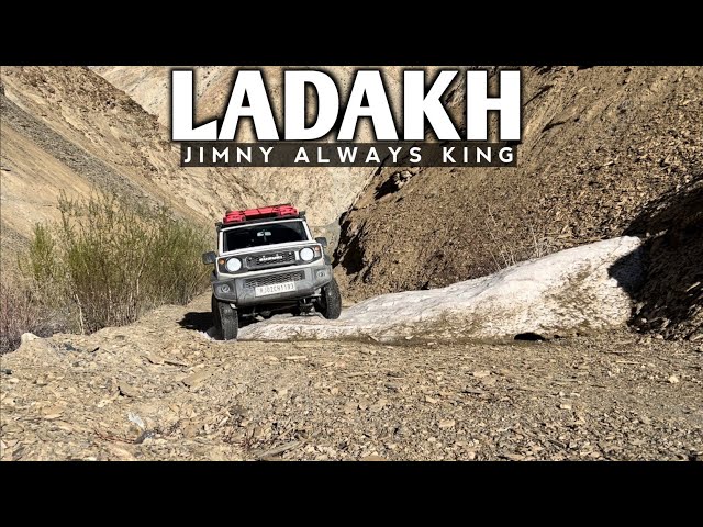 Lingshed ka Rasta Band h || Dangerous Roads || Ladakh 2024