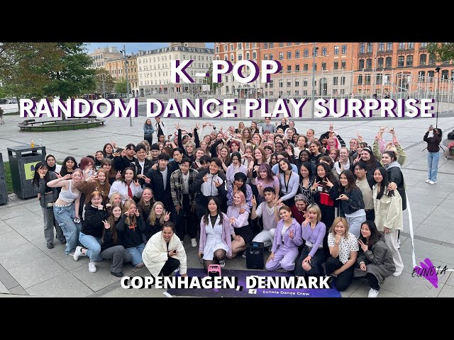 [KPOP IN PUBLIC] RANDOM PLAY DANCE 2022 w. MBC DOPOJARAK From Copenhagen, Denmark