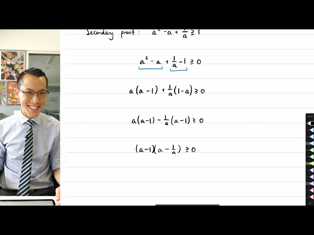 Unusual Induction Inequality Proof (3 of 3: By exhaustion)
