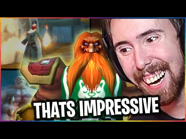 Asmongold reacts to Rav Solo'ing Stitches in Hardcore WoW