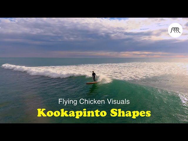 Kookapinto Shapes | Flying Chicken Visuals -1 | Surfing on beautiful & empty waves
