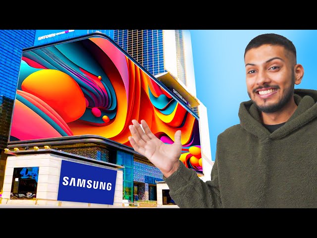 I Visited Samsung's Futuristic City !