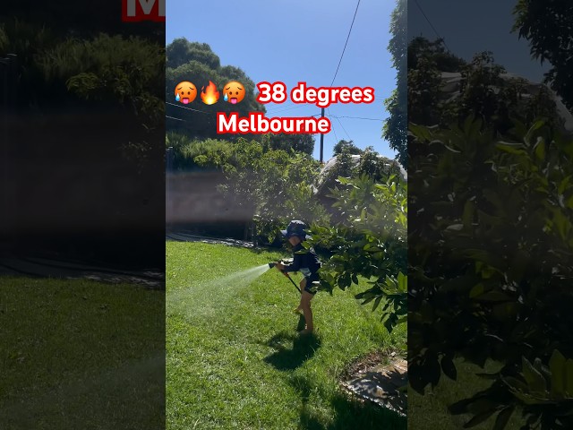 Scorching Melbourne Heatwave: Record-Breaking Temperatures on the Hottest Day of the Year!