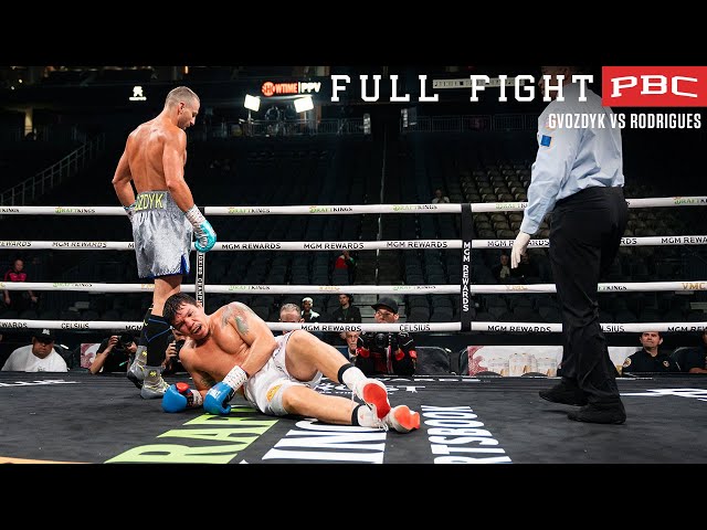 Gvozdyk vs Rodrigues FULL FIGHT: September 30, 2023 | PBC on Showtime PPV