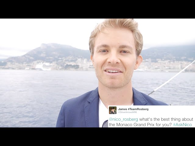 Nico Rosberg: Monaco GP Preview Q+A 2015