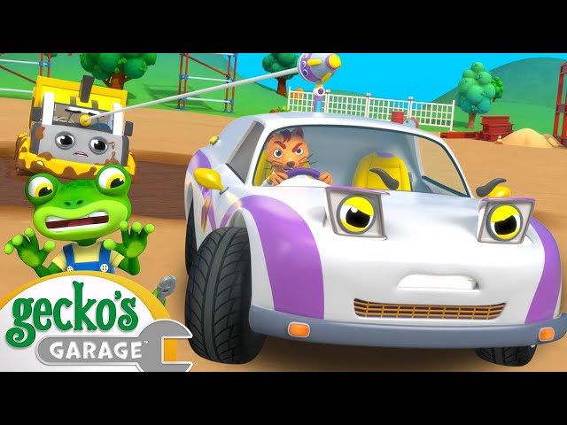 Weasel's Wheels | Gecko's Garage | Cartoons For Kids | Toddler Fun Learning