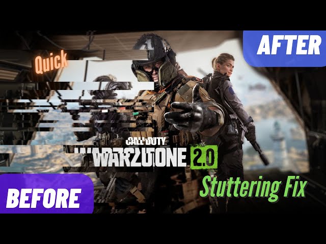 Call of Duty: Warzone 2.0 | Quick Stuttering Fix