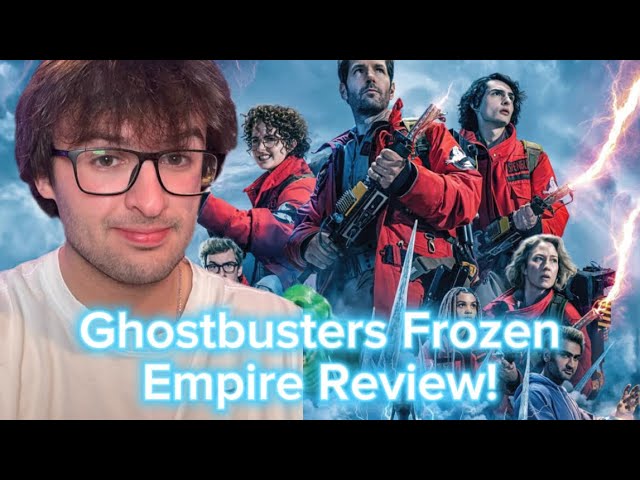 Ghostbusters Frozen Empire Review!