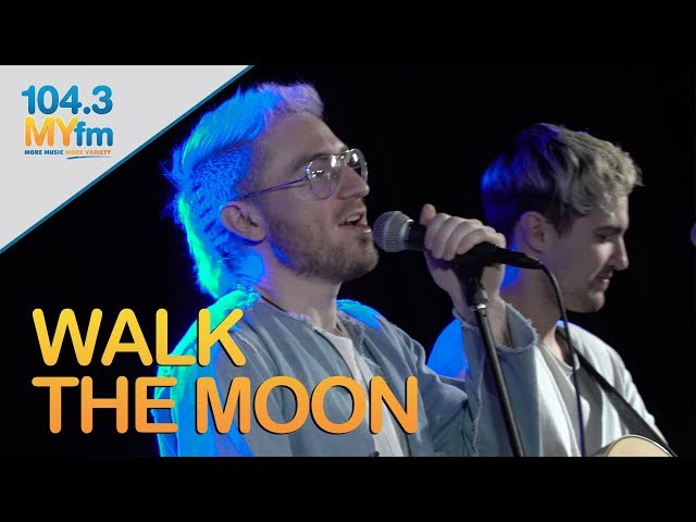 Walk The Moon Performs 'Shut Up And Dance' & 'One Foot'