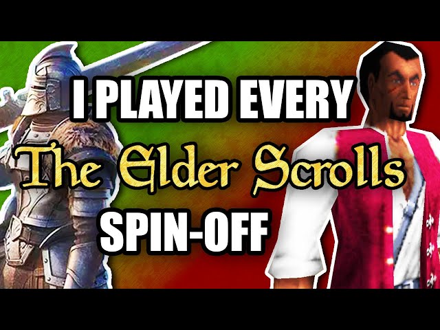 I Played EVERY Elder Scrolls Spin-Off In 2022