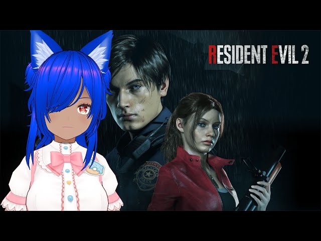 Resident Evil 2 (Stream 1) #residentevil #vtuber #anime #horrorgaming