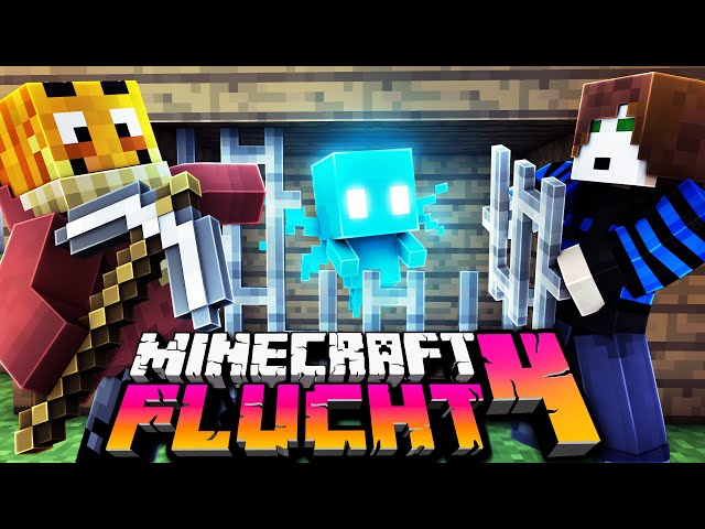 Wir retten ALLAY ☆ Minecraft FLUCHT 4 #22