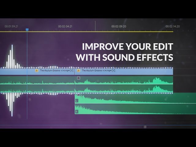 Add Impact to your Edit with Sound Design!