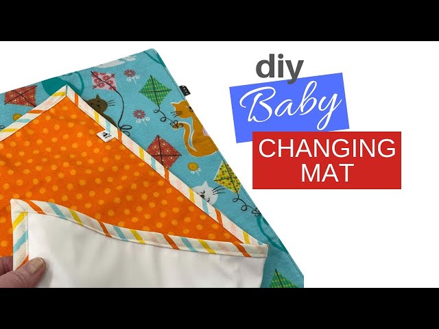 How To Sew A Baby Waterproof Changing Mat