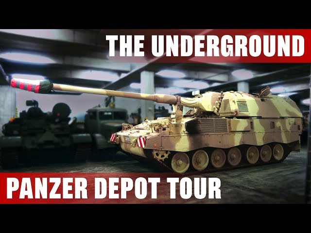 Underground Panzer Depot Tour (Military History Museum Dresden)