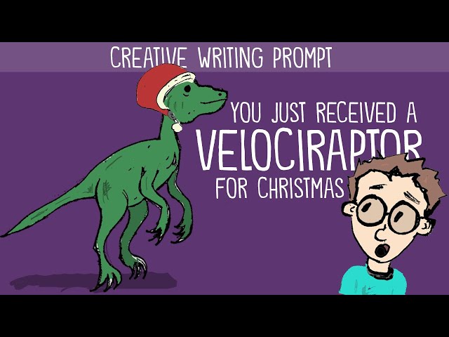 You Just Received a Velociraptor for Christmas (Writing Prompt)
