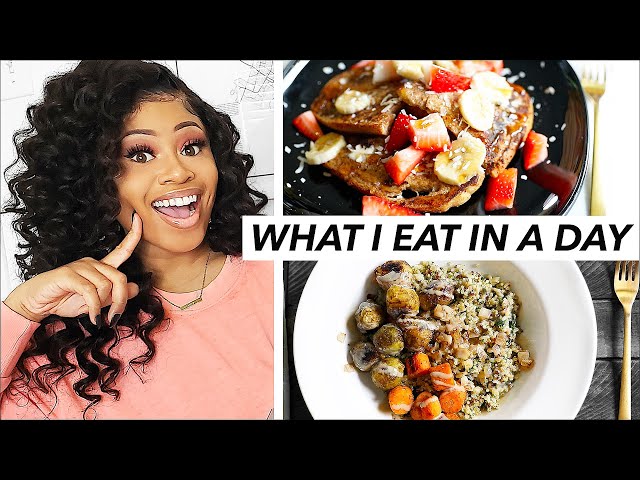 VEGAN What I Eat In A Day (Healthy & GOOD!)