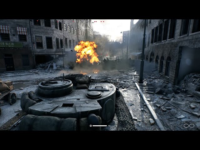 Battlefield V | The last tiger | Tank WAR